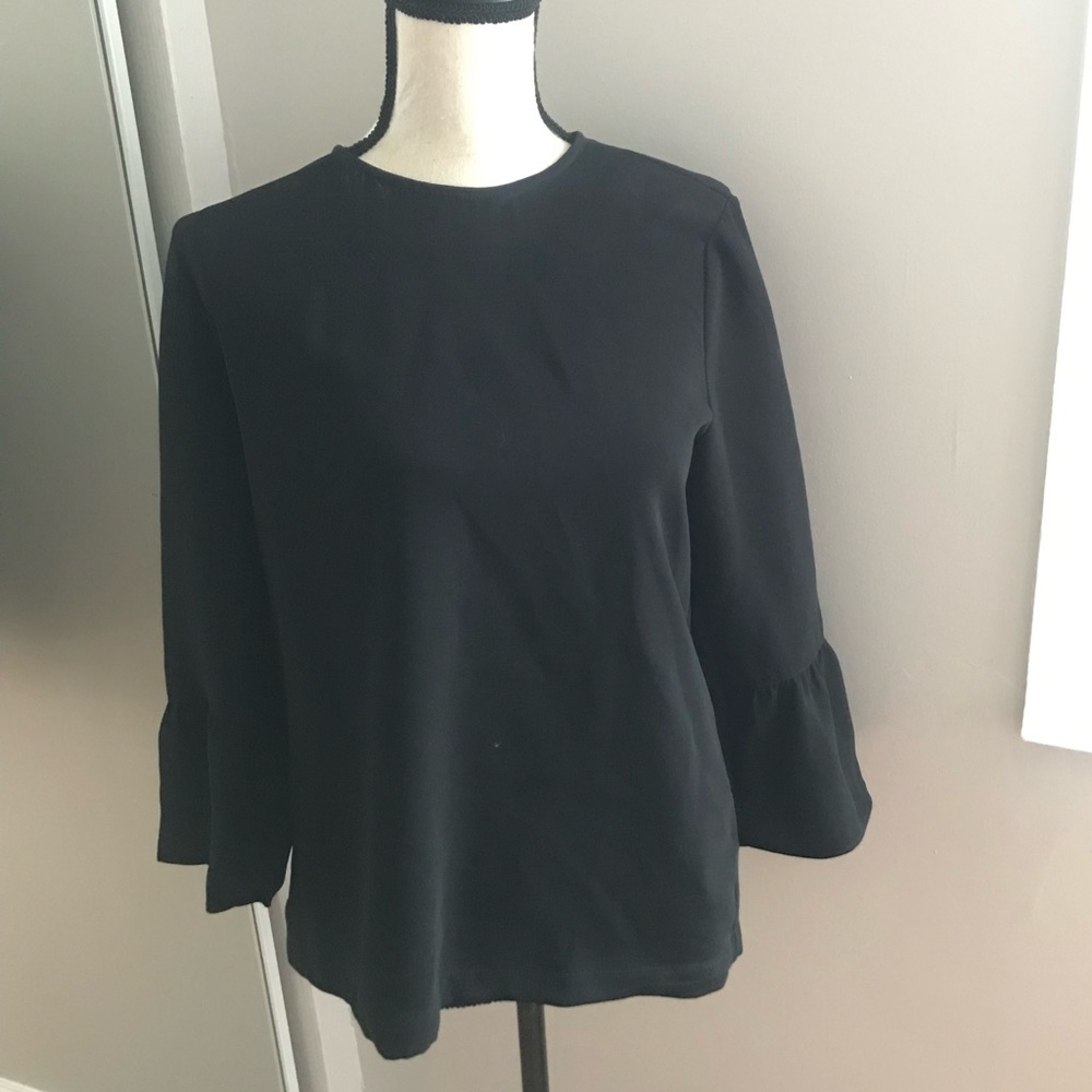 Madewell Petal sleeve blouse